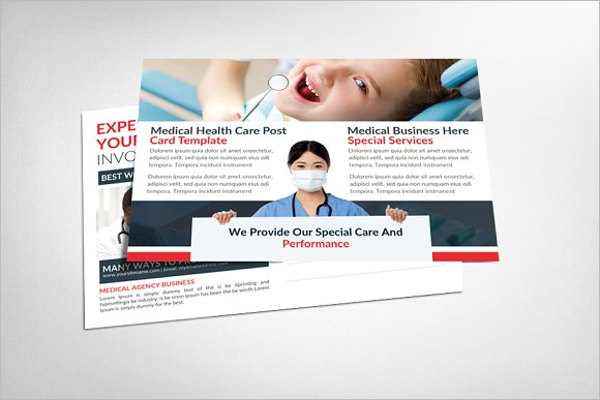 Medical Dental Care Template