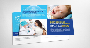 Medical Postcard Templates