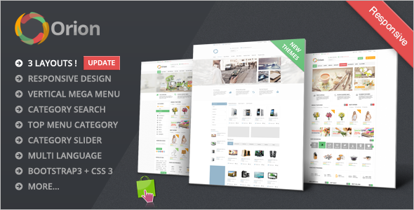 Mega Shop Responsive Prestashop Theme