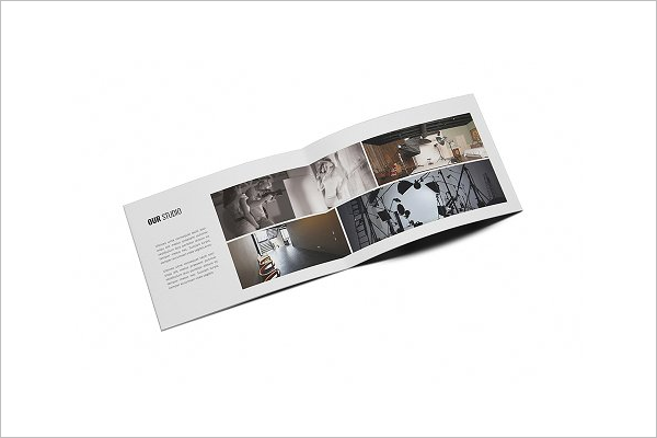 Minimal Photography Brochure Template