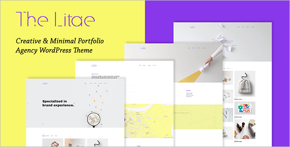 Minimal Portfolio PHP Theme