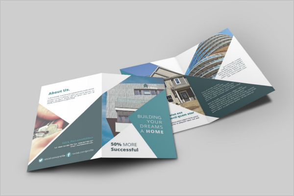 Minimal Real Estate Brochure