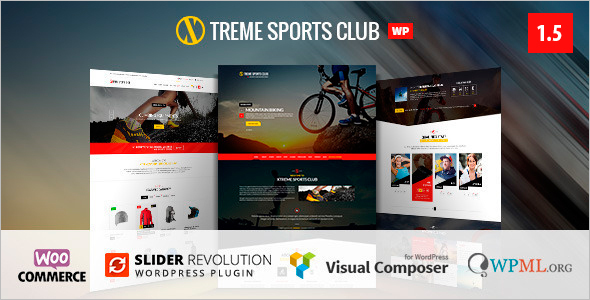 Minimal Sport WordPress Template