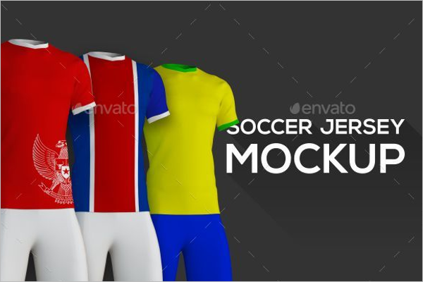 Download 16+ Football Jersey Mockups Templates Free PSD Download