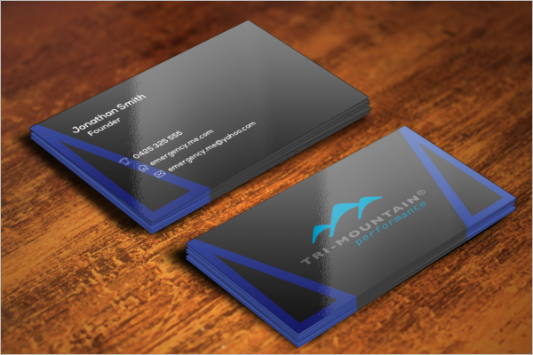 Model Business Card Templates
