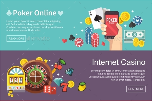 Modern Casino Banner Design