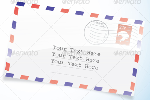 Modern EnvelopeÂ Template