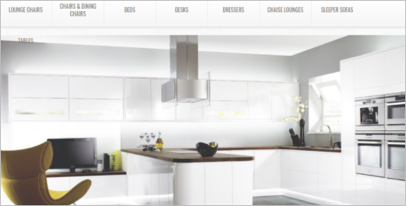 Modern Kitchen Interior Design Theme