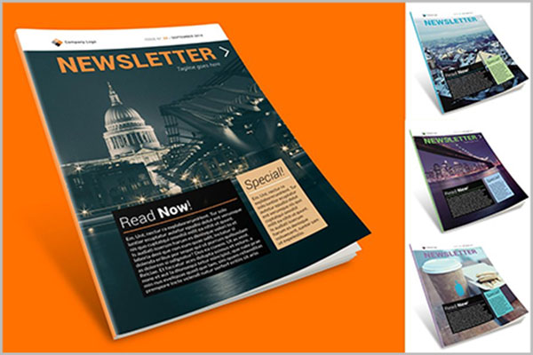 Modern Newsletter Template