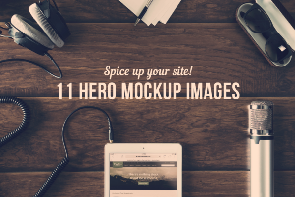 Modern Photo Display Mockup