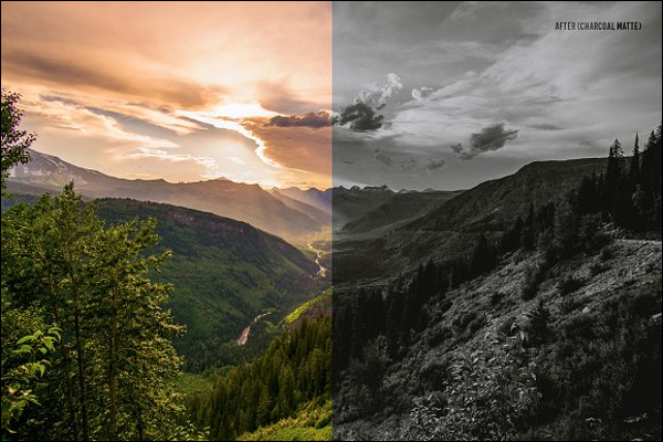 Modern Photo Filter Template
