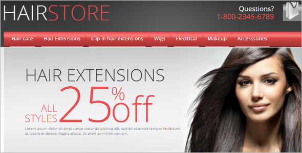 Modern SalonÂ PrestaShop Theme