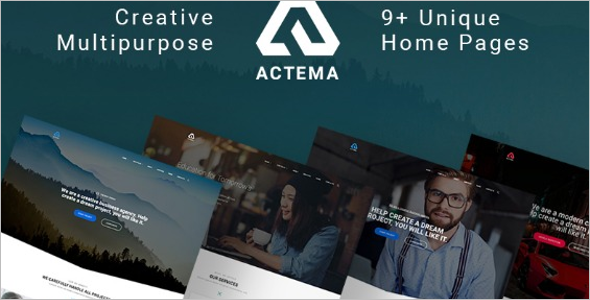 Multi Concept WordPress Theme