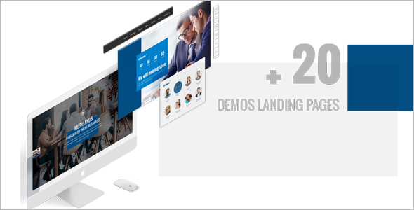 Multi Purpose Real Estate Landing Page Theme