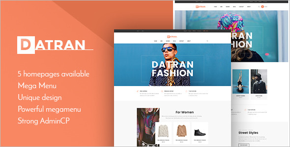 Multiple Responsive Prestashop Template