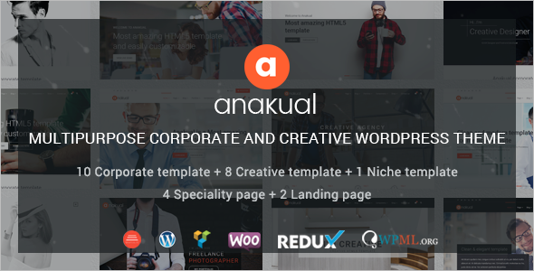 Multipurpose Corporate WordPress Theme