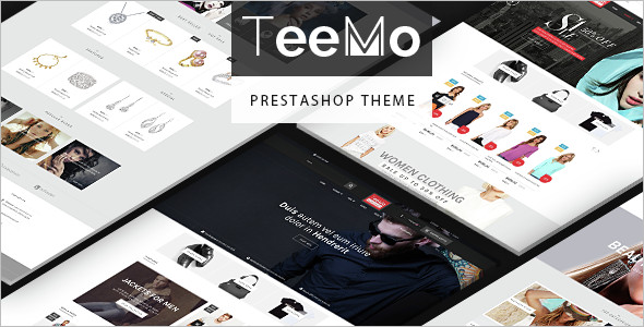 Multipurpose Jewelry Prestashop Theme