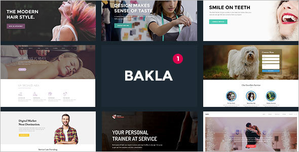 Multipurpose Landing Page Template