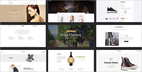 Multipurpose Online VirtuMart Theme