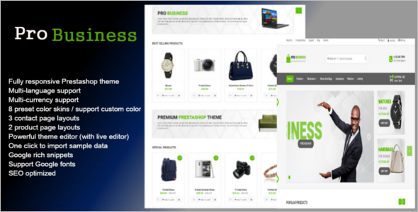 Multipurpose Prestashop Theme