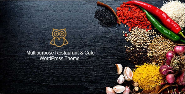 Multipurpose catering WordPress Template