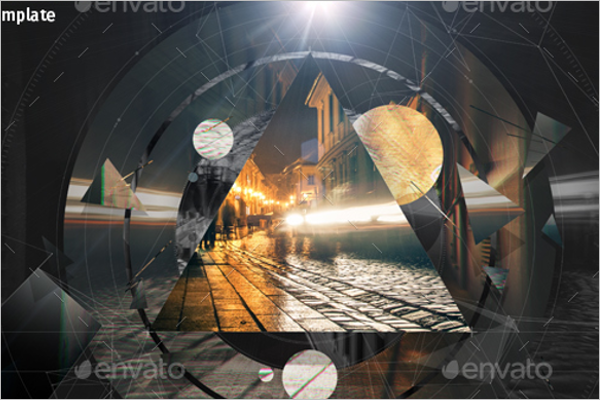 New Geometric Photo Template