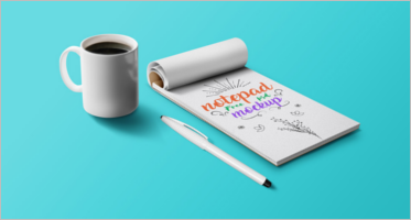 Notepad Mockups