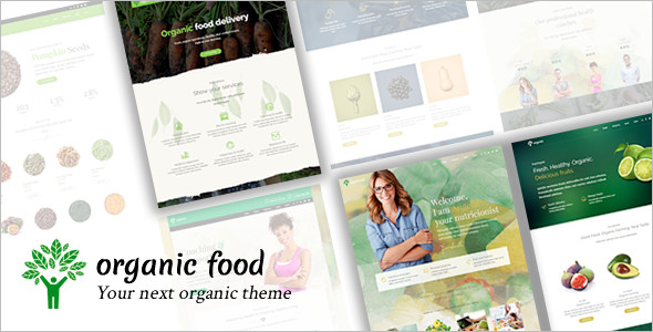 NutritionistÂ WordPress Theme