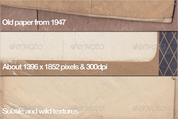 Old Textures Sheet Design