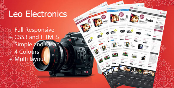 Online Electronics Prestashop Theme