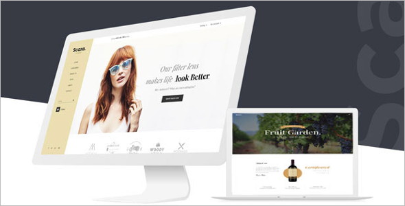 Online store Multipurpose Virtuemart Template