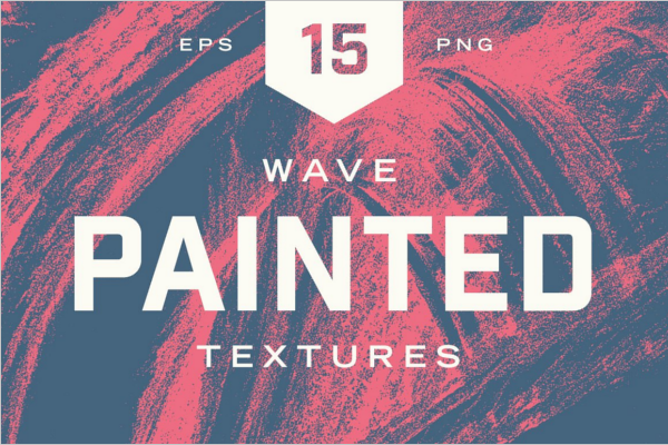 Painted Wave Textures