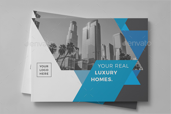 Personal Real Estate Brochure Template