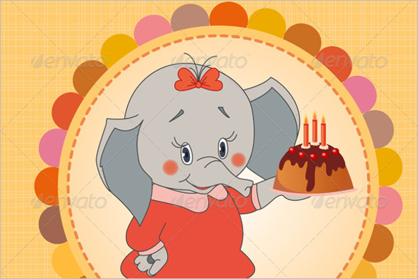 Pets Birthday Party Vector Design