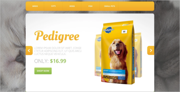 Pets OsCommerce Template