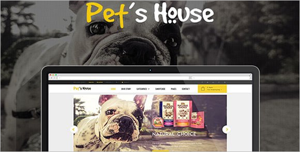 Pets Shop Prestashop Theme