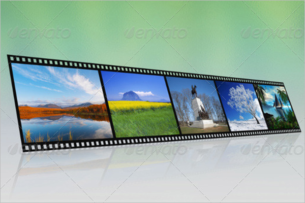 Photo Display Product Mock-Up