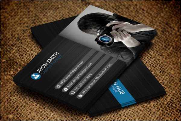 Photography Business Card Template