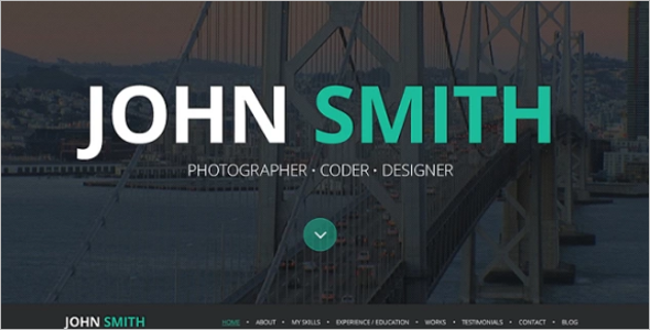 Photography Designer WordPress Theme