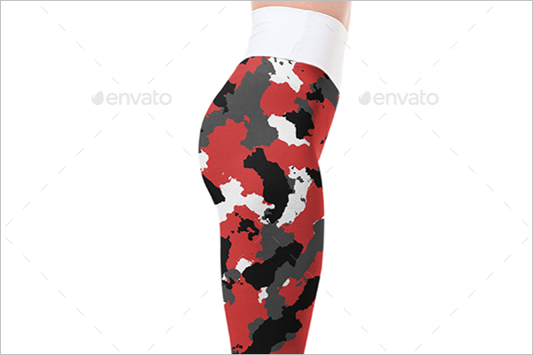 Photoshop Leggings Mockup Designs