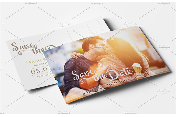 Photoshop Photography Postcard Design