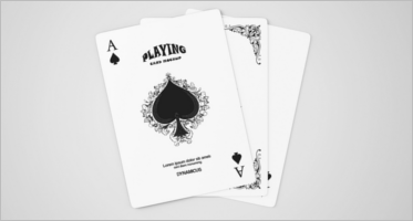 Playing Cards Mockups
