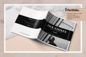 Portfolio Brochure Template