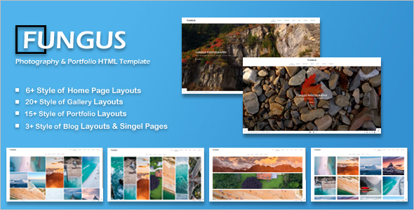 Portfolio HTML5 Landing Page Template