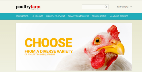 Poultry Farm PrestaShop Theme