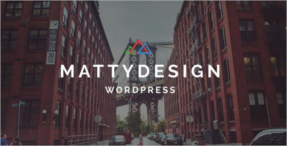 Powerful Landing Page WordPress Template