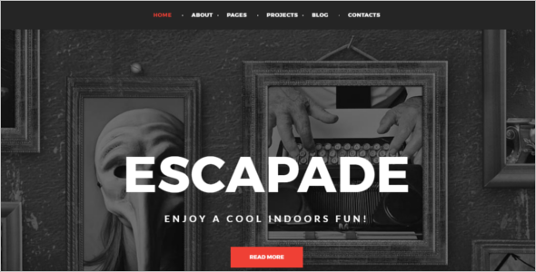 Premium Entertainment WordPress Template