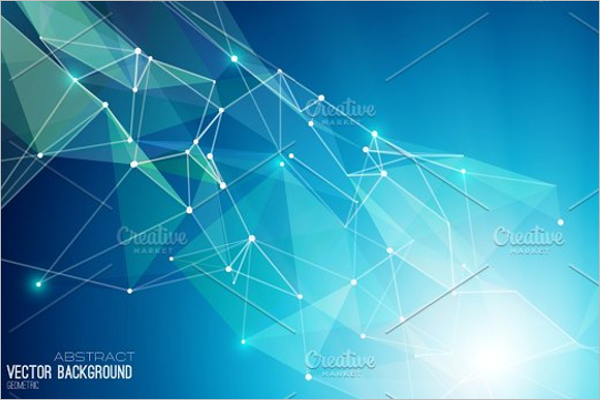 Premium Geometric Background Design