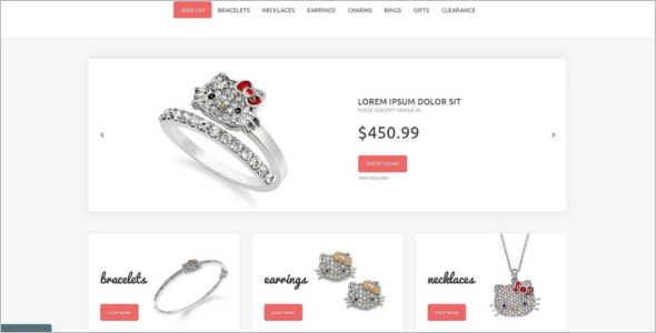 Premium Jewelry PrestaShop Theme