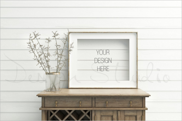 Premium Photo Display Mockup